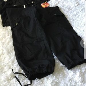 Apple Bottoms Pants - Apple bottom one piece pant romper Apple Bottoms Pants - Apple bottom one piece pant romper